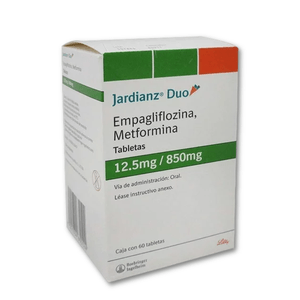 Jardianz Duo Boehringer Via Oral Por Unidad 18 Mcg