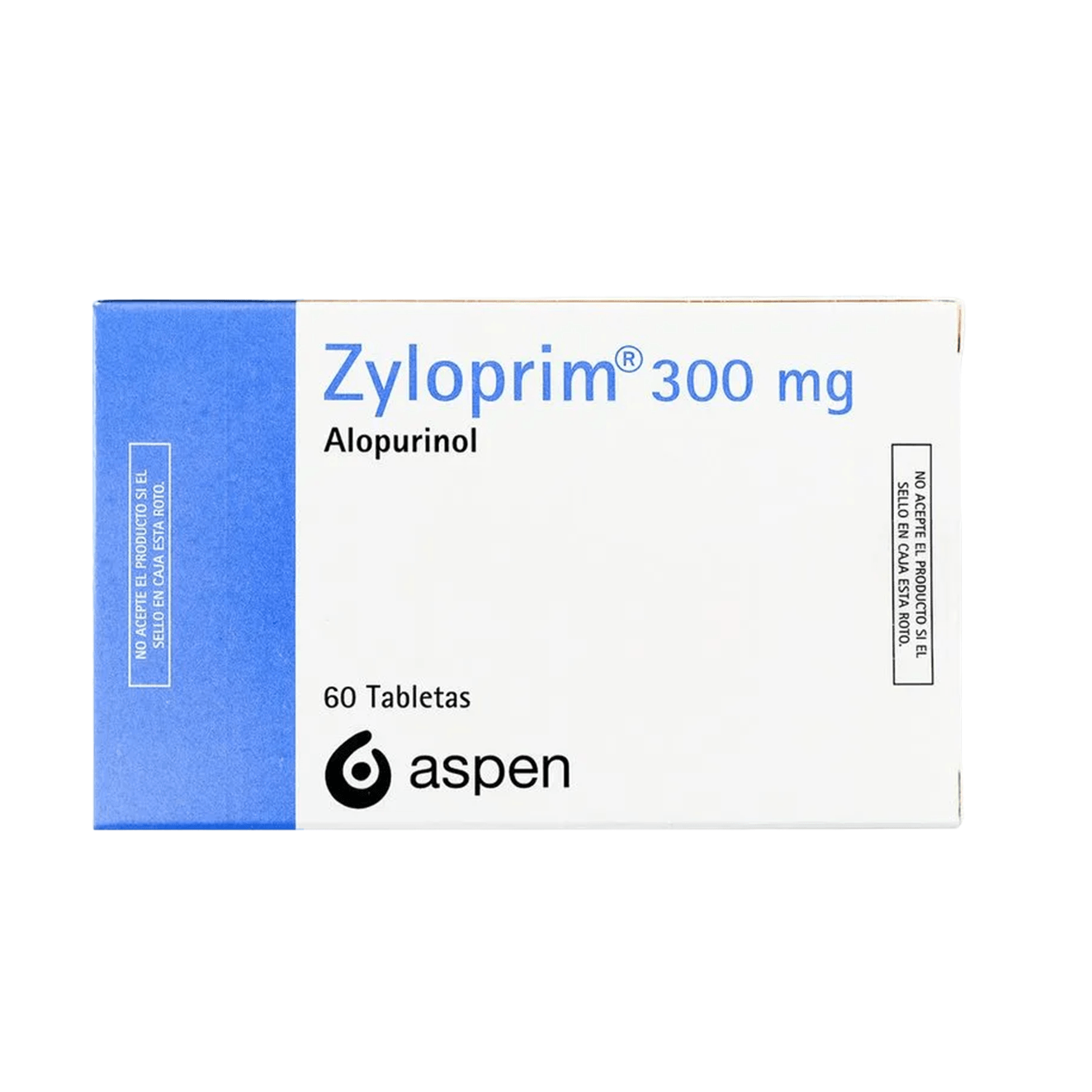 Zyloprim Via Oral Por Unidad 300 Mg