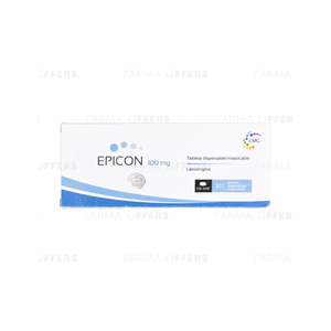 Epicon Via Oral Por Unidad 100 Mg