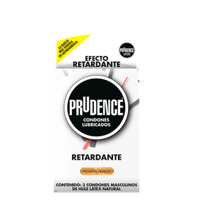 Preservativo Prudence Retardante