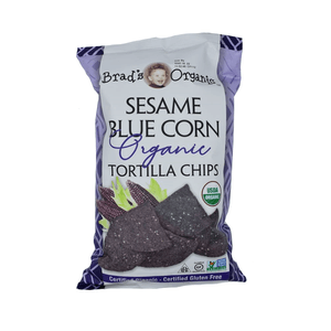 Tortillas Maiz Azul Brads Organics 8Oz