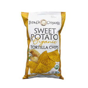 Tortillas Maiz Blanco Brads Organic 8Oz