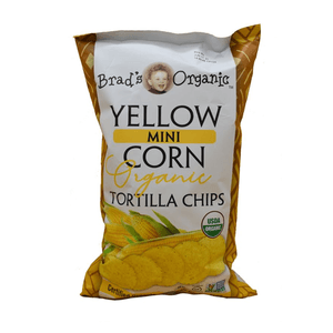 Tortillas Maiz Amarill Brads Organic 8Oz