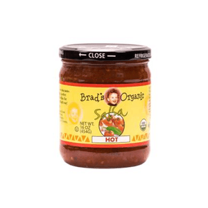Salsa Picante Brads Organic Frasco 16Oz