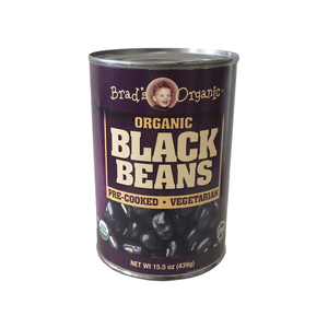 Frijol Negro S/Sal Brads Organic 15.5Oz