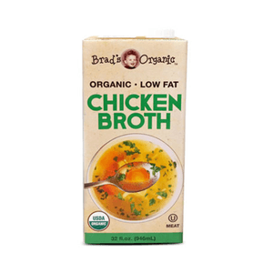 Caldo De Pollo Brads Organic 32Oz
