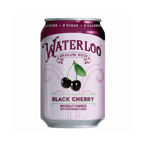 Waterloo Black Cherry Sparkling Water