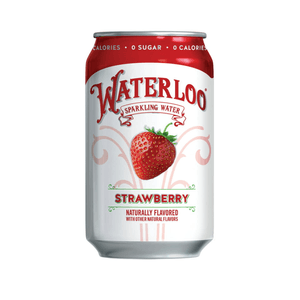 Waterloo Strawberry Sparkling Water