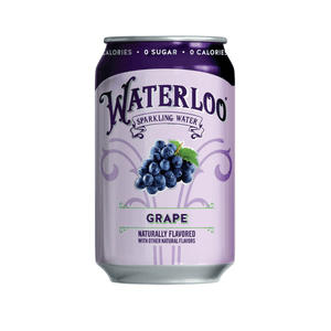 Waterloo Grape Sparkling Water