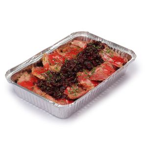 Bandeja Navideña de jamón para 10 personas