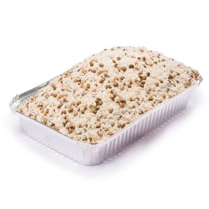 Bandeja Navideña de arroz con guandu y coco 10 personas