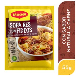 MAGGI Sopa de Res con Fideos Sobre 60g