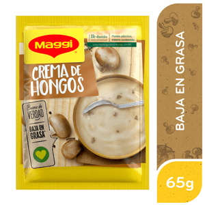 MAGGI Crema de Hongos Sobre 65g