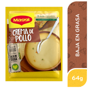 MAGGI Crema de Pollo Sobre 64g