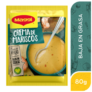 MAGGI Crema de Mariscos Sobre 80g