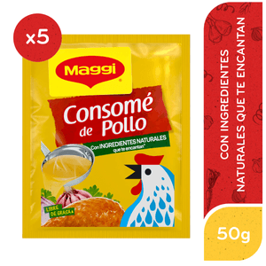 MAGGI Consomé de Pollo Sobre 10g 4 Unidades