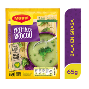 MAGGI Crema de Brocoli Sobre 65 g