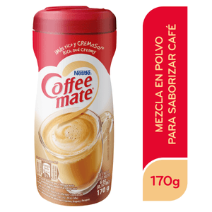 COFFEE MATE Original en Polvo Tarro 170g