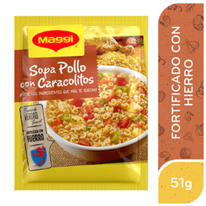 Sopa Pollo Con Caracolitos Maggi Sobre 57G