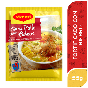 MAGGI Sopa Pollo con Fideos Sobre 57g