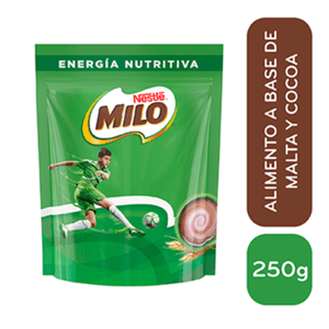 Milo Active Go Extracto De Malta Bolsa 250G