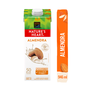 NATURE'S HEART Bebida de Almendra Caja 946ml
