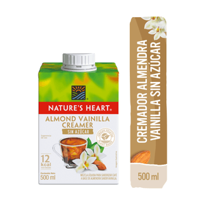 Crema De Cafe Nestle Natures Heart 500 Ml Sabor Almendra