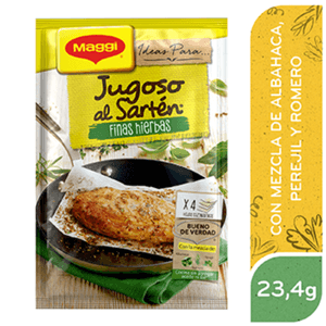 MAGGI Jugoso al Sarten Finas Hierbas Sobre 23.4g