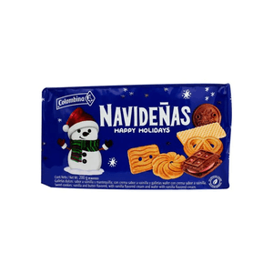 Galleta Navidenas Colombina 24 Un 200G