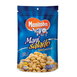 Mani Salado En Caja  Manitoba