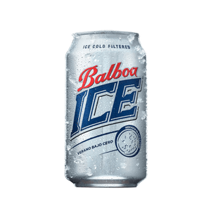 Cerveza De Lata Balboa Ice 355ML