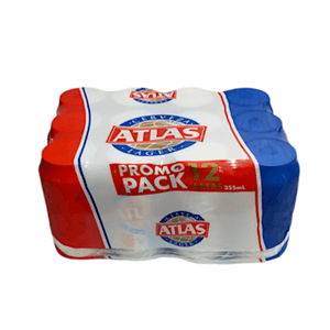 Cerveza De Lata Atlas Sw12X2 355ML