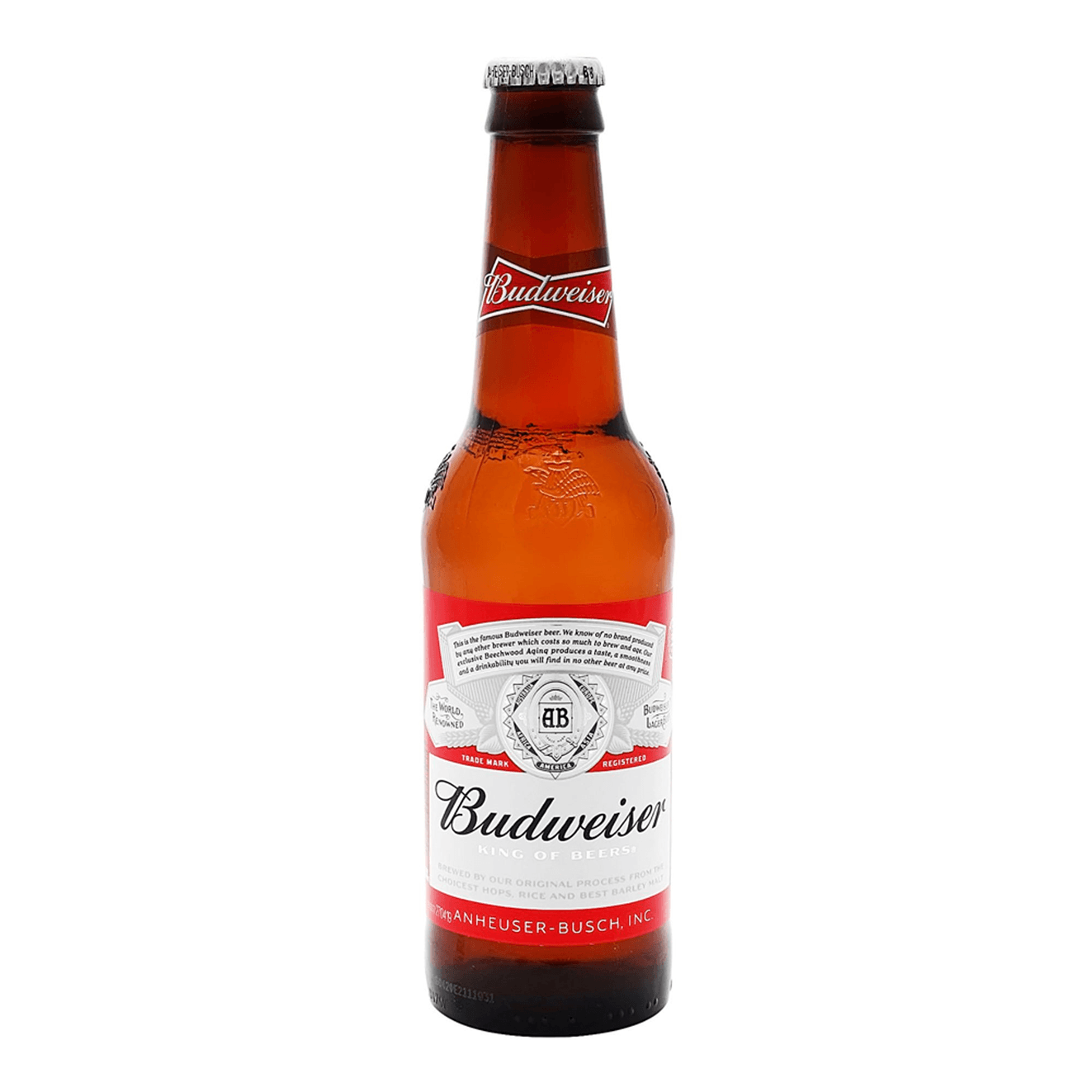 Cerveza Budweiser 355ML