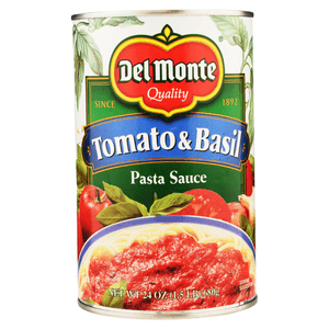 Salsa Del Monte Cuatro Quesos 24 OZ