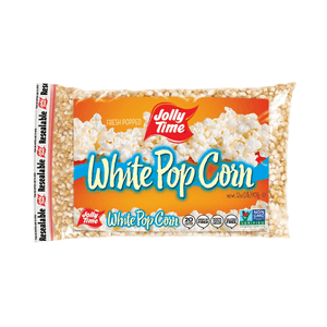 Pop Corn Jolly Time White 32 OZ