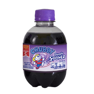 Soda Chubby Purple Power 250 ML