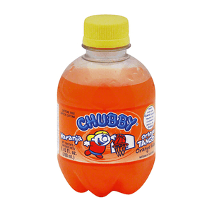 Soda Chubby Orange Tango 250 ML