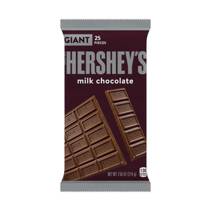 Chocolate Hersheys Milk Giant 8 OZ