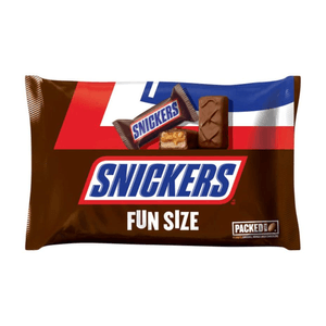 Chocolate Snickers Fun Size 24