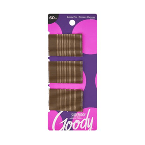 Bobby Pins Goody Color Chocolate