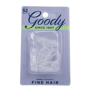 Ligas Elasticas Para El Cabello Goody Clear 52