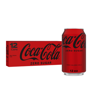 Soda Coca Cola Zero Sugar 12 OZ