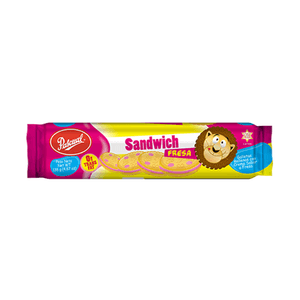 Galleta Pascual Sandwich De Fresa 142 GR