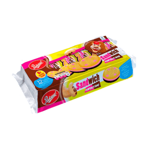 Galleta Pascual Sandwich Napolitano 12