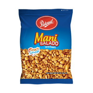 Mani Pascual Salado 170 GR