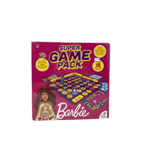 Barbie Set De Multijuegos