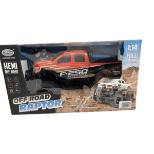 Carro Raptor con Bateria