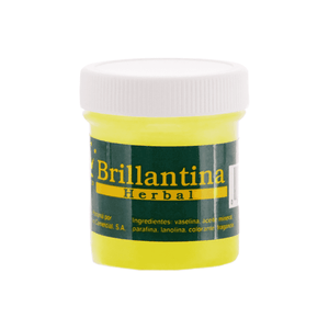 Pomada Para Cabello Brillantina Herbal 100 GR