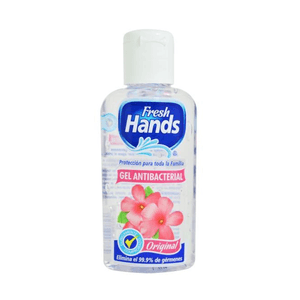 Gel Antibacterial Para Manos Freshhands Original 20 OZ