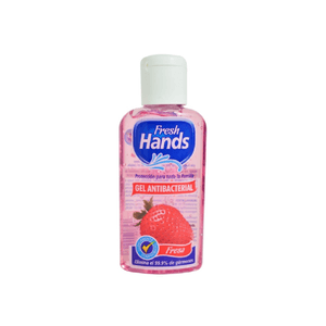 Gel Antibacterial Para Manos Freshhands Fresa 20 OZ